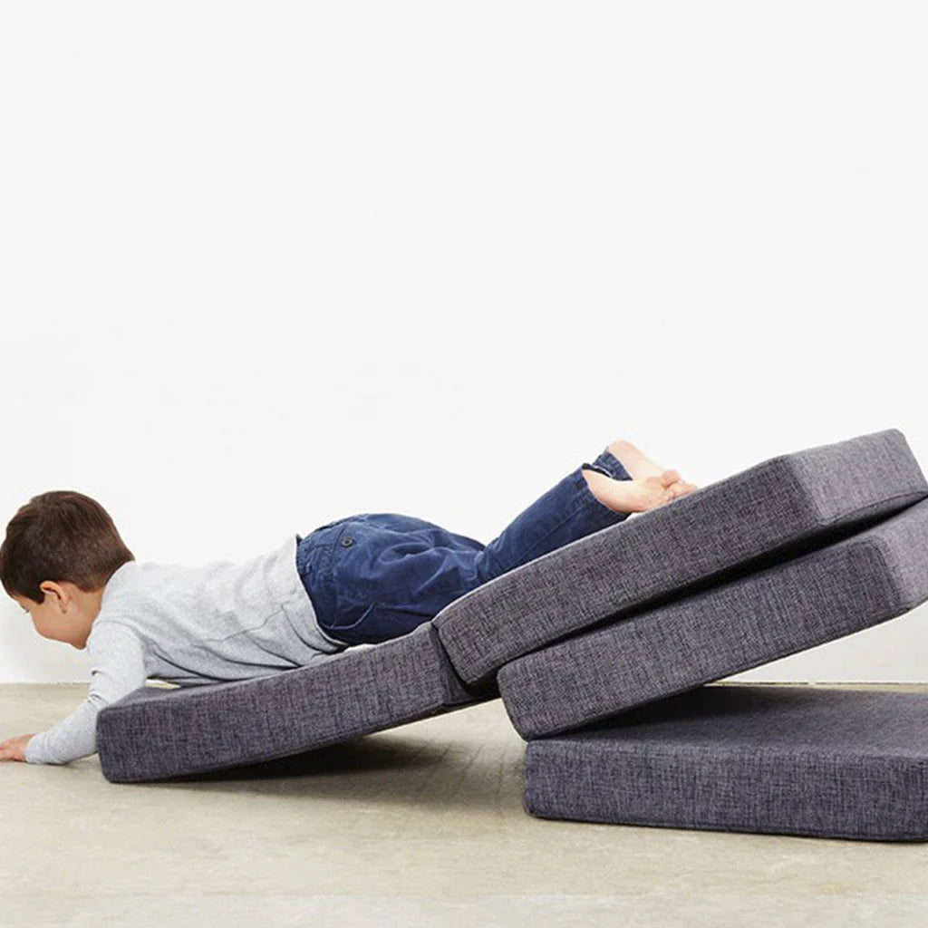 by KlipKlap KK 4 Fold - Blue Grey/Grey (foldemadras)