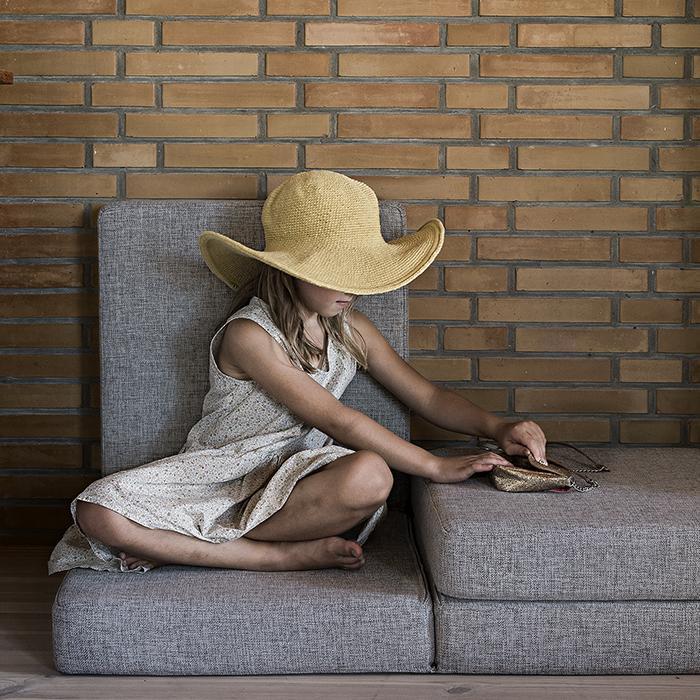 by KlipKlap KK 4 Fold - Multi Grey/Grey (foldemadras)