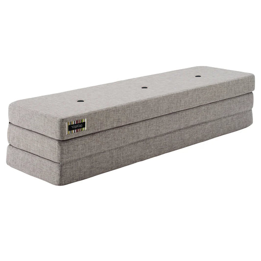 by KlipKlap KK 3 Fold – Multi Grey/Grey (Foldemadras)