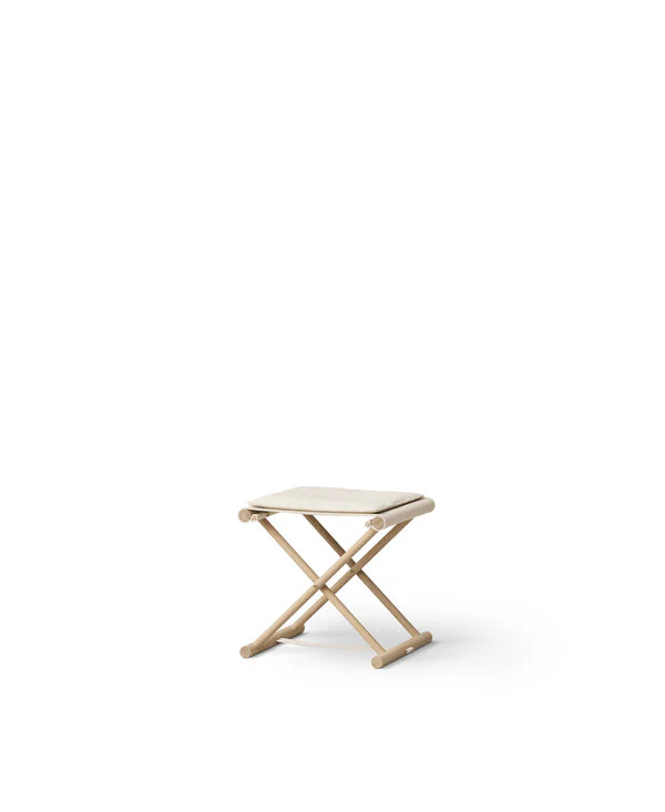Oliver Furniture Camp toddler taburet – eg/ufarvet
