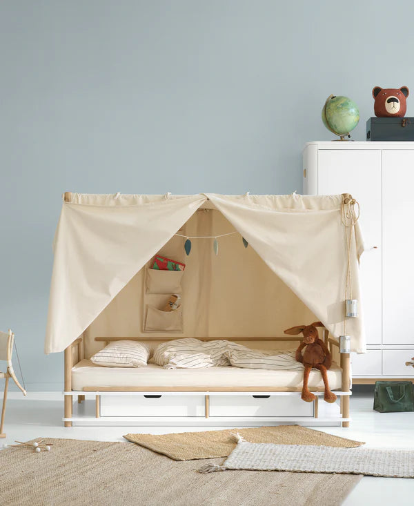 Oliver Furniture Camp sengehimmel Wild – ufarvet