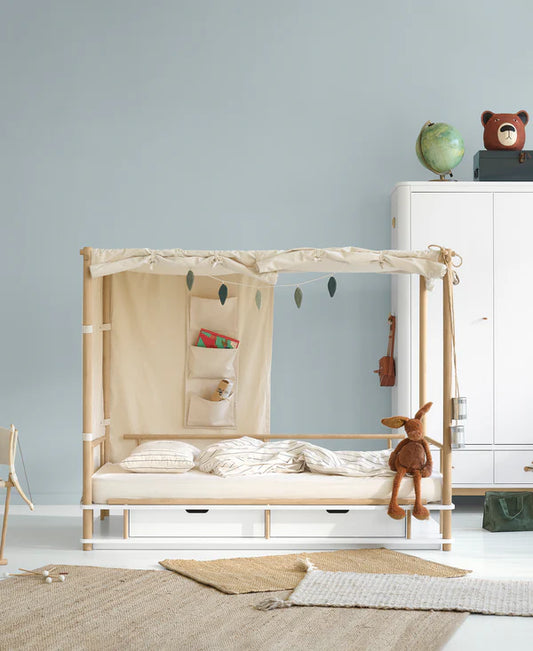 Oliver Furniture Camp sengehimmel Wild – ufarvet