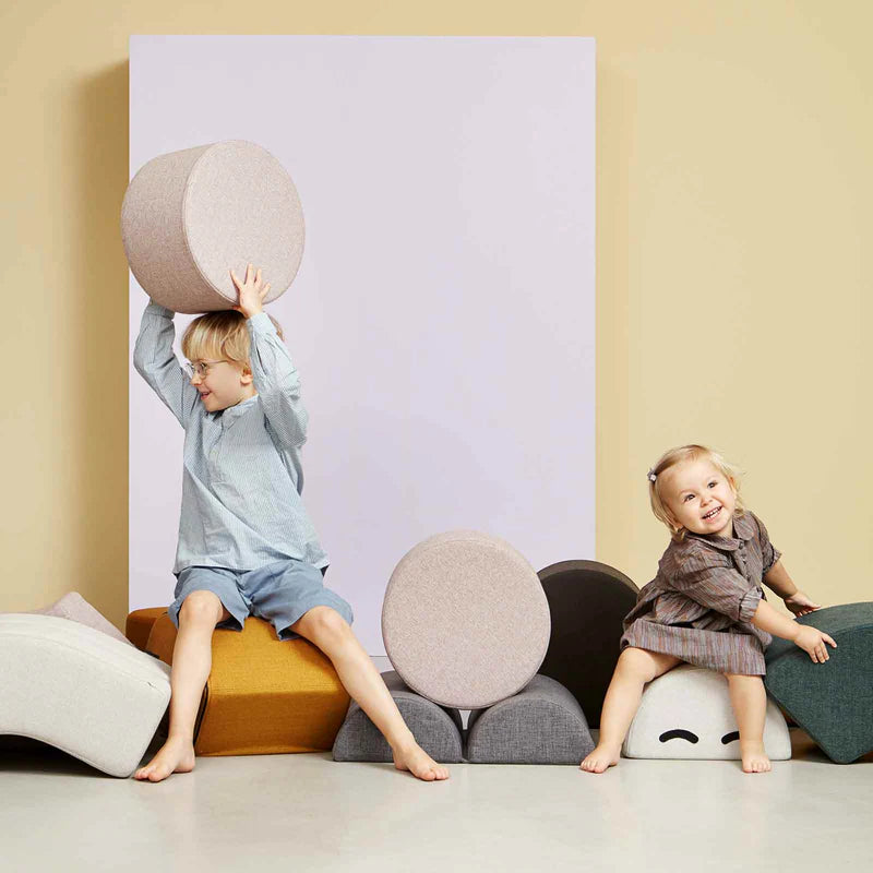 by KlipKlap KK Mr. Half Circle Face – Beige