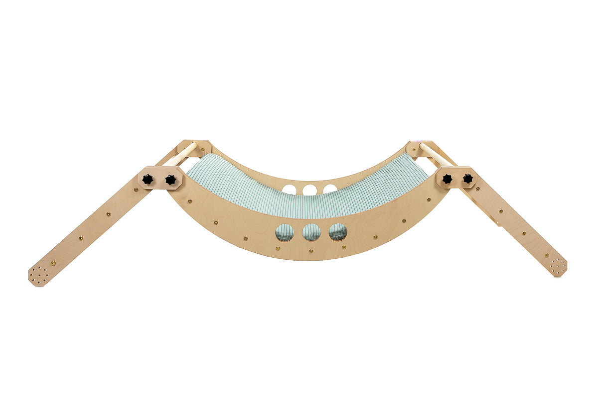 Luula Montessori Klatrestativ Sleeper Climber – Motoriksæt uden Madras