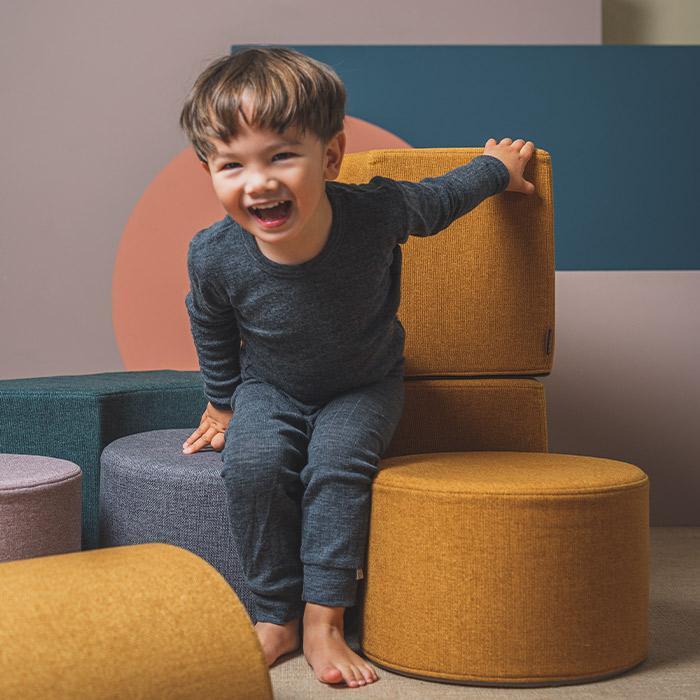 by KlipKlap KK Half Circle - Mustard