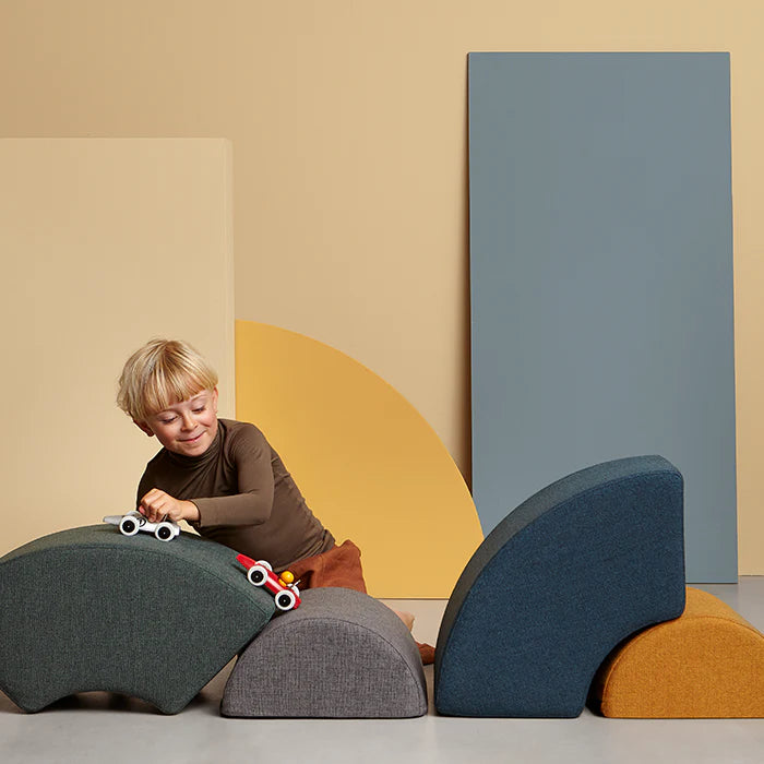 by KlipKlap KK Half Circle - Mustard