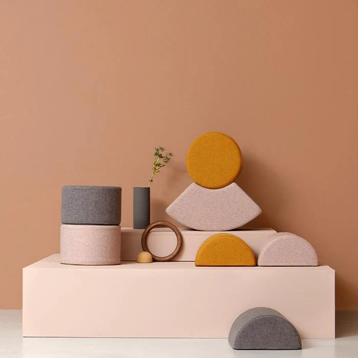 by KlipKlap KK Circle - Mustard