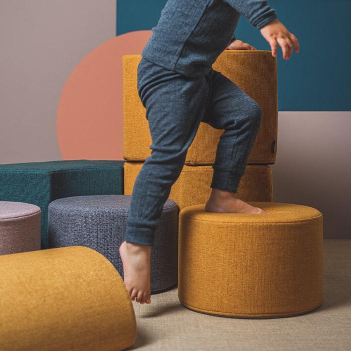 by KlipKlap KK Circle - Mustard