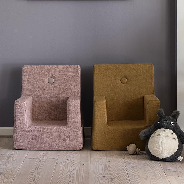 by KlipKlap KK Kids Børnestol XL – Mustard w. Mustard