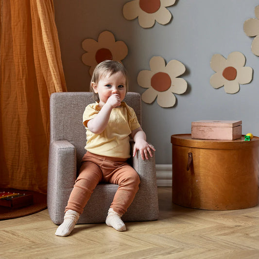 by KlipKlap KK Børnestol – Soft Rose/Rose