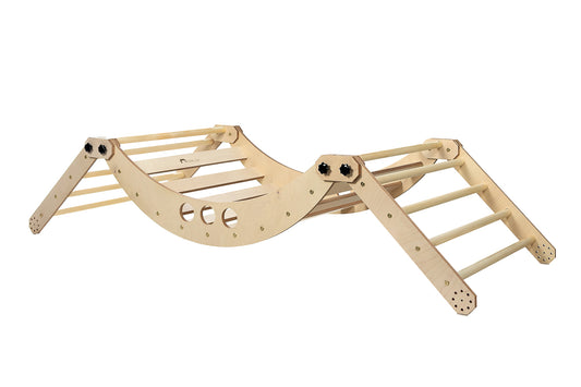 Luula Montessori Klatrestativ Sleeper Climber – Motoriksæt uden Madras