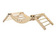 Luula Montessori Klatrestativ Sleeper Climber – Motoriksæt uden Madras