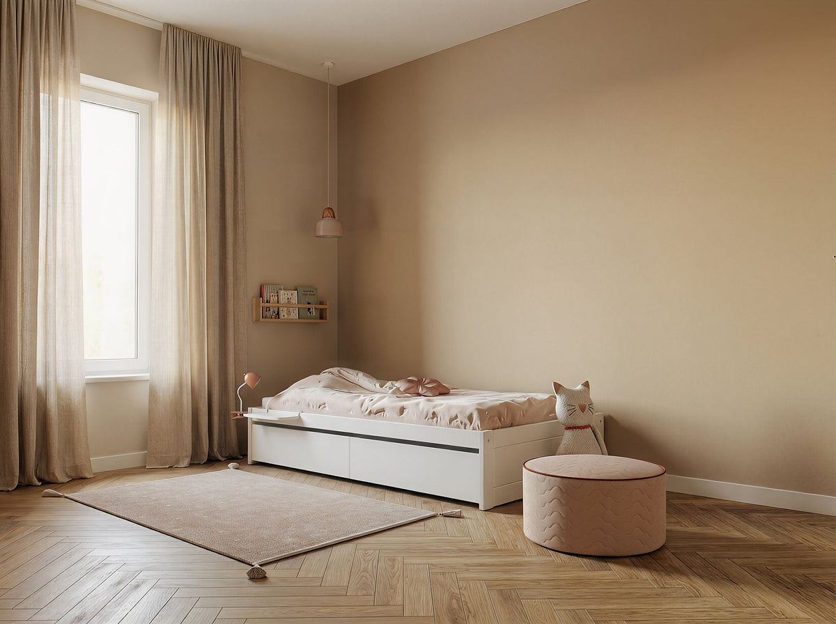 LIFETIME Kidsrooms Montessori-seng – 120 x 200 cm