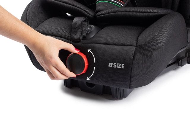 Fairgo Forza i-Size autostol 76–150 cm – black sand