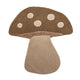 Bloomingville MINI Mushroom Tæppe - Brun
