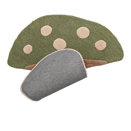 Bloomingville MINI Mushroom Tæppe - Grøn