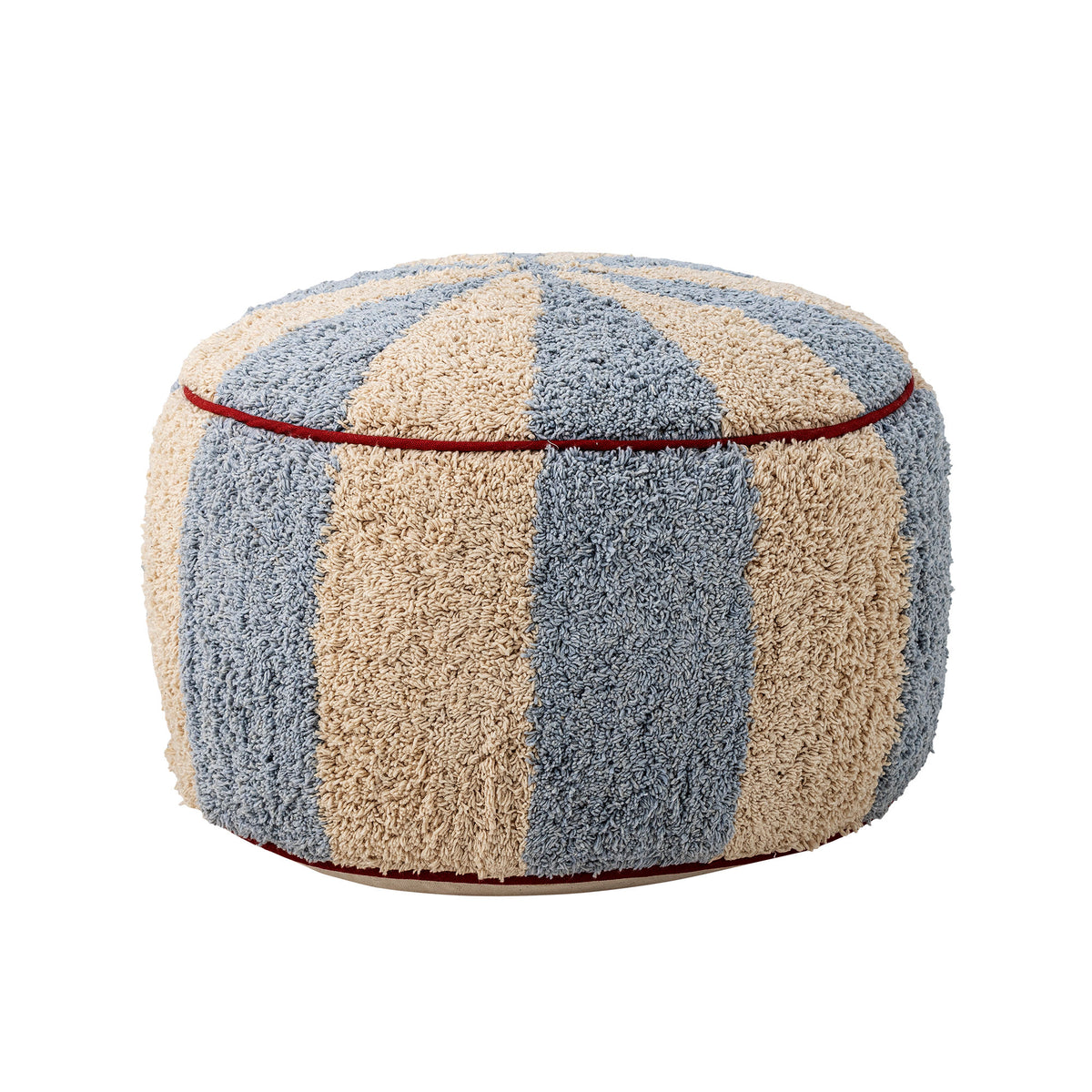Bloomingville MINI Charoline Puf - Multifarvet