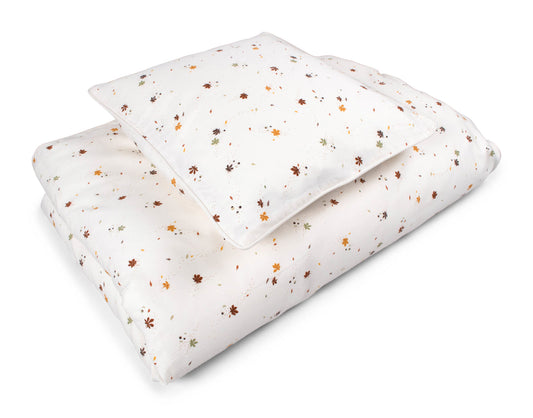 Filibabba junior sengetøj GOTS (100x140 cm) – Chestnuts