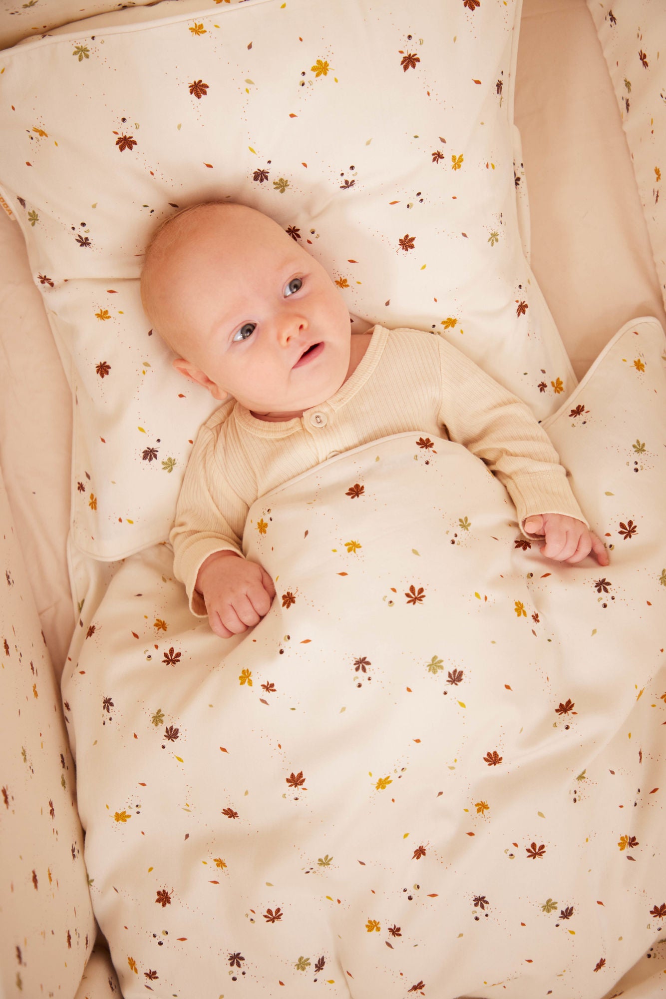 Filibabba junior sengetøj GOTS (100x140 cm) – Chestnuts