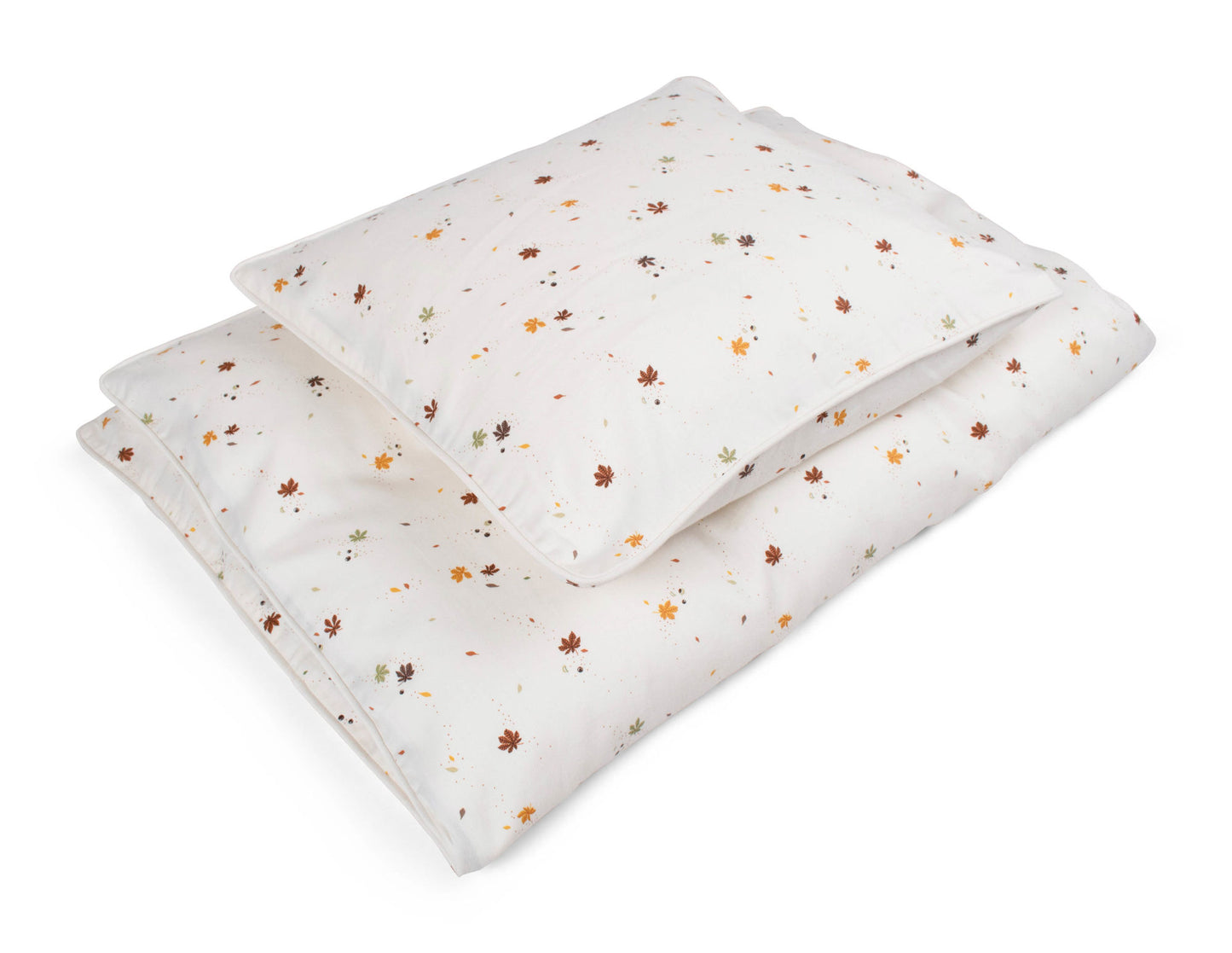 Filibabba baby sengetøj GOTS (70x100 cm) – Chestnuts