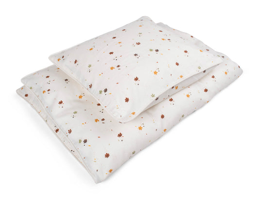 Filibabba baby sengetøj GOTS (70x100 cm) – Chestnuts