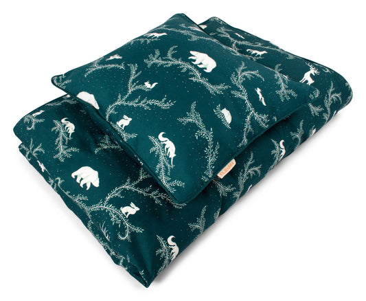Filibabba junior sengetøj GOTS (100x140 cm) – Night