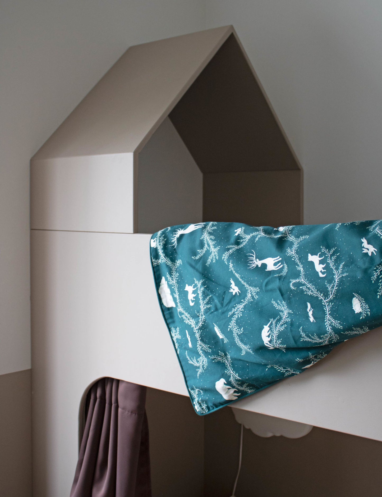 Filibabba junior sengetøj GOTS (100x140 cm) – Night