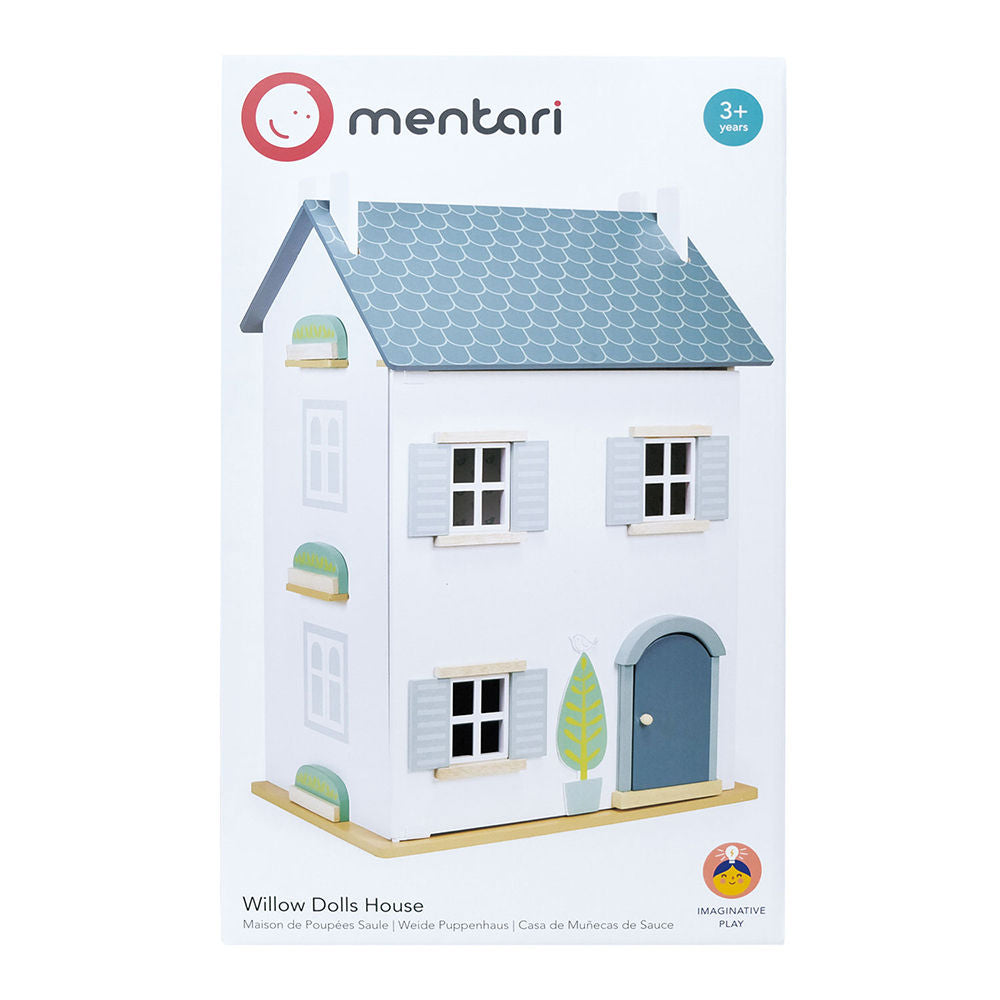 Mentari Willow House dukkehus i træ