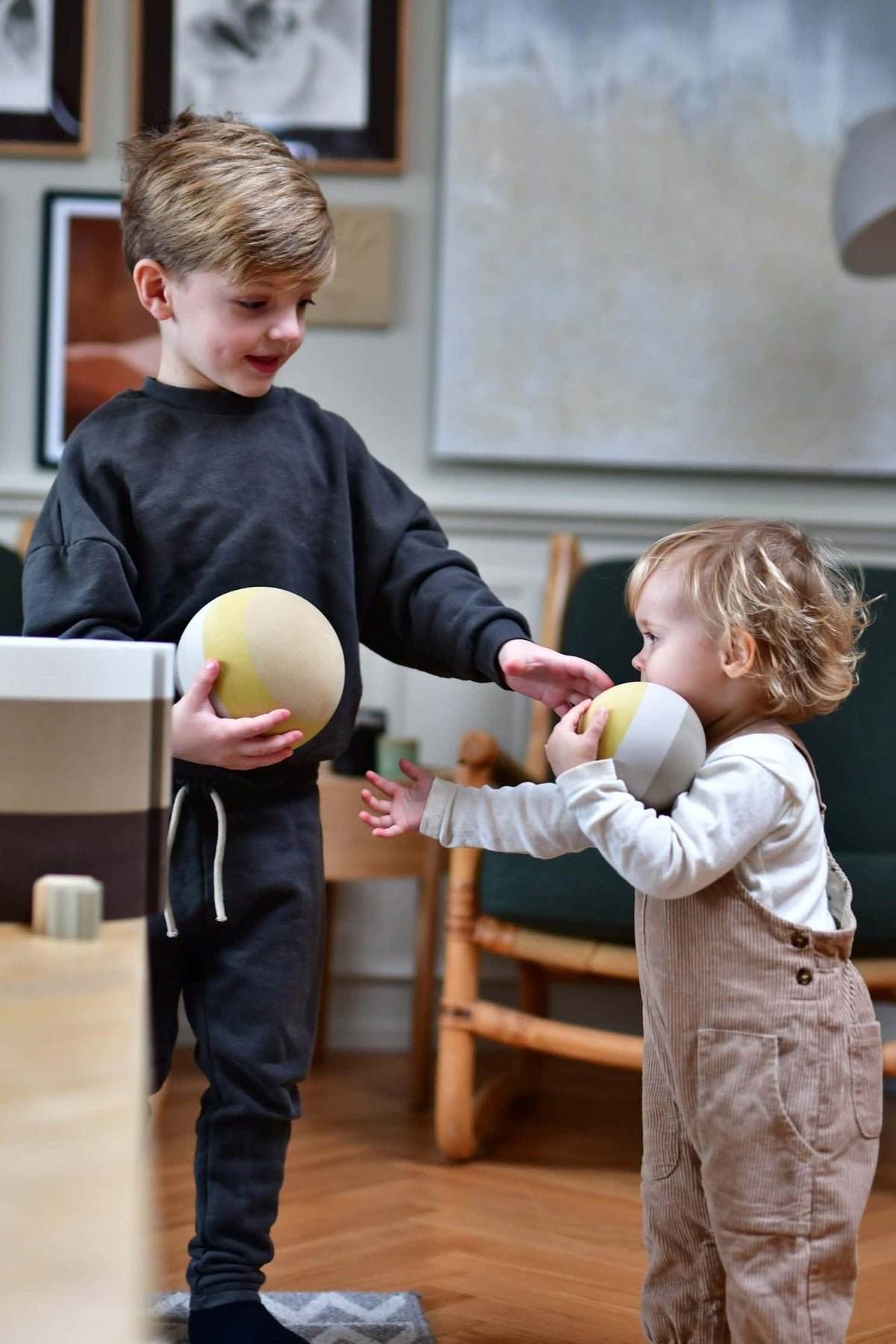 bObles Foamball sæt - Honey