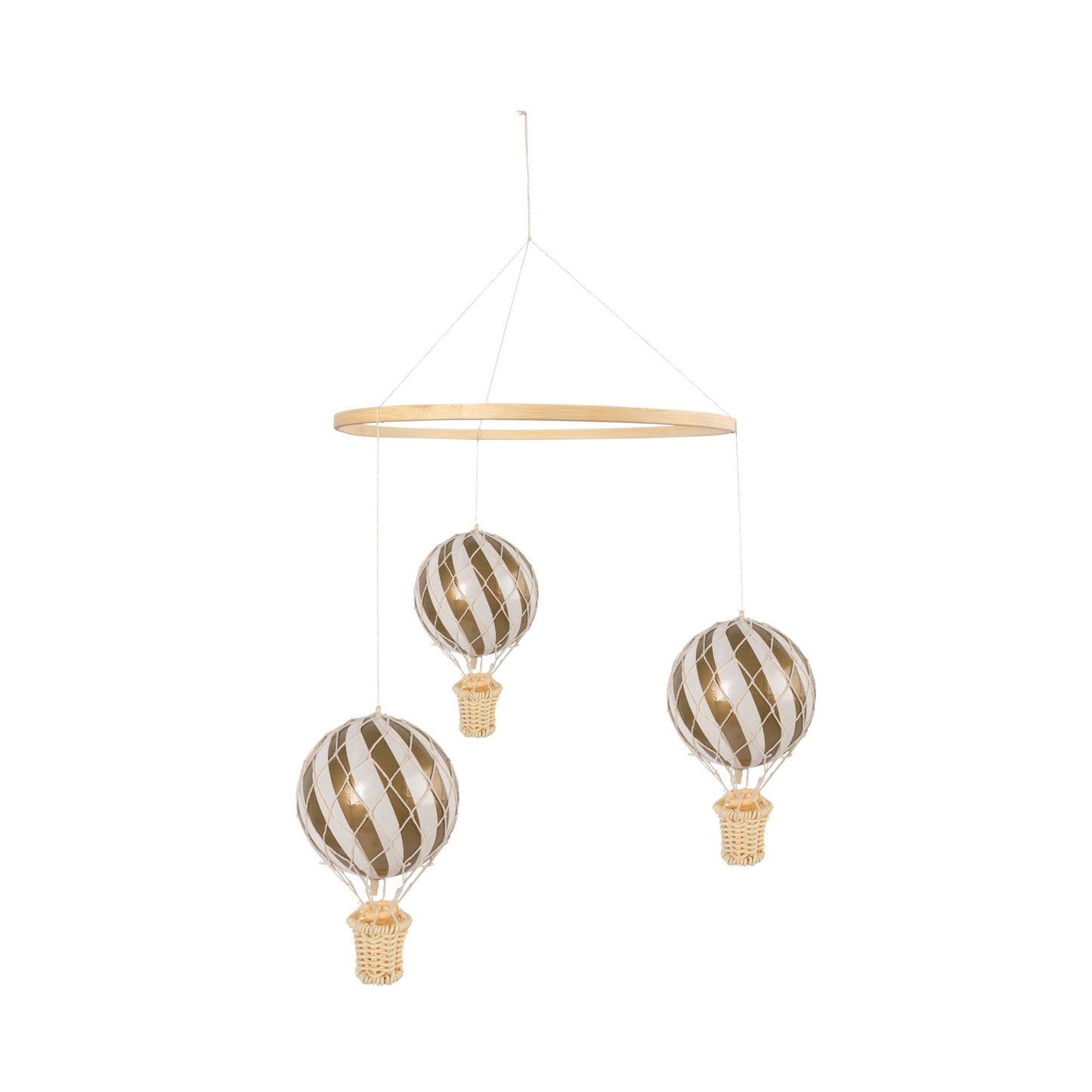 Filibabba luftballon uro – gylden (anniversary collection)