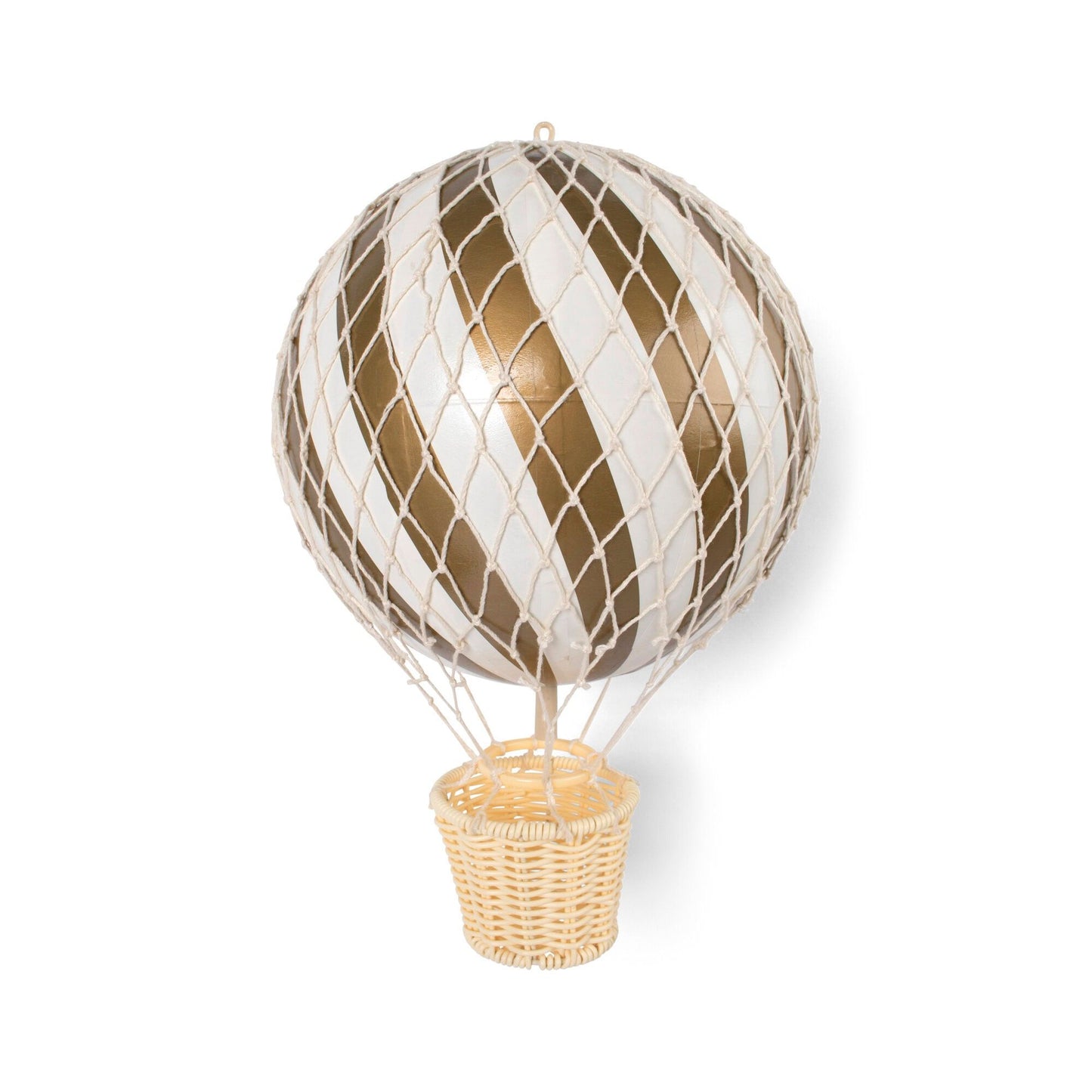 Filibabba luftballon – gylden 20 cm (anniversary collection)