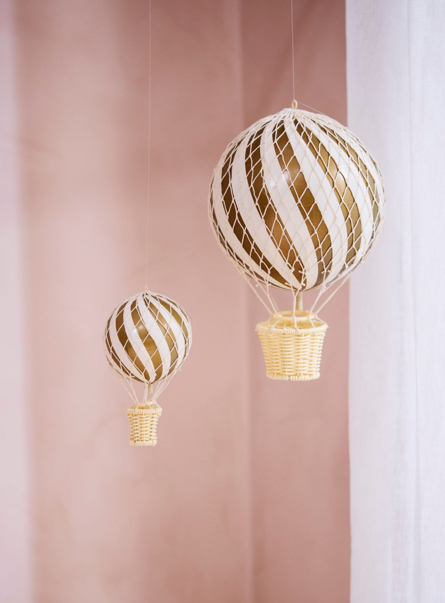 Filibabba luftballon – gylden 20 cm (anniversary collection)