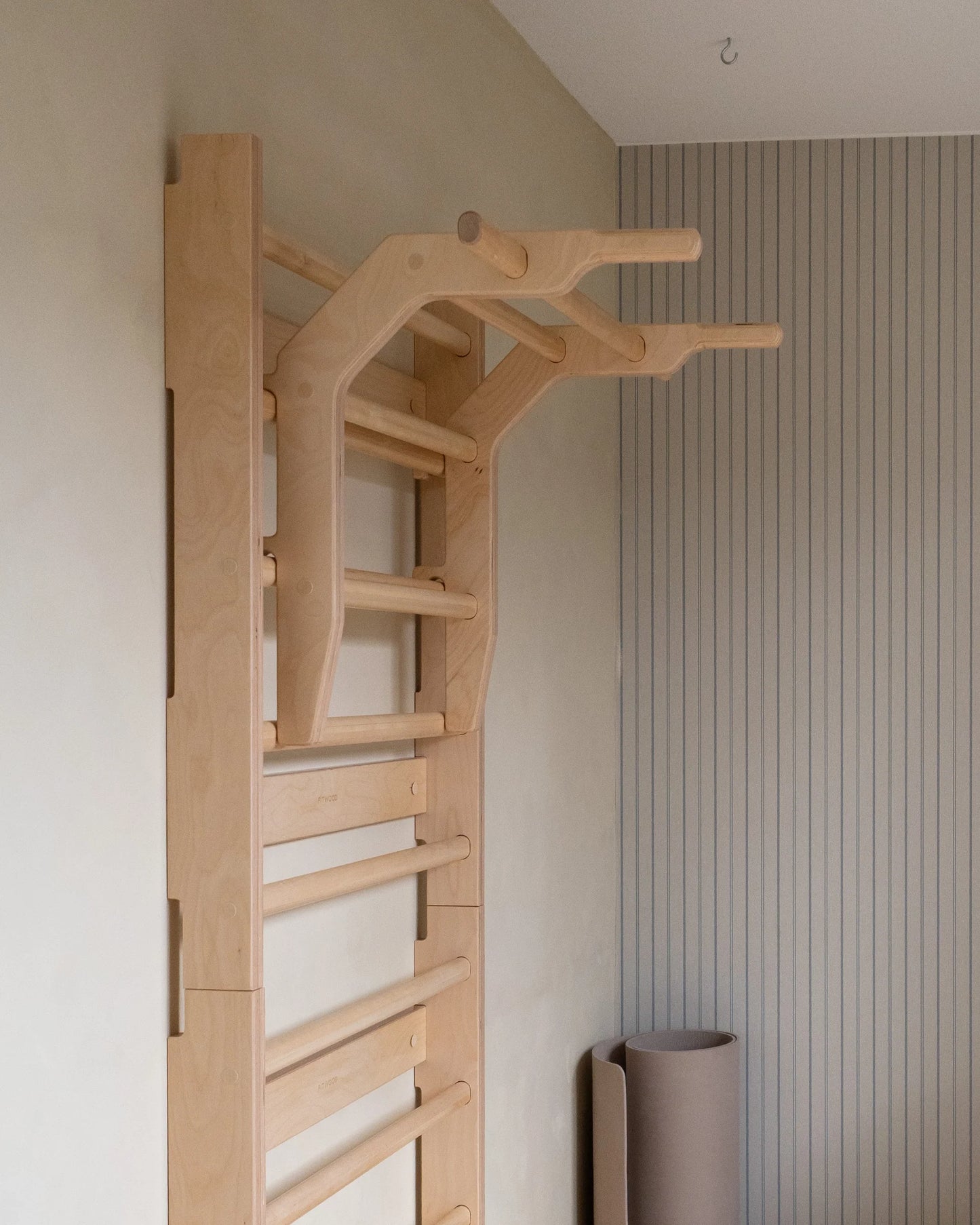FitWood HONKA Vægribbe 105 cm - Birk