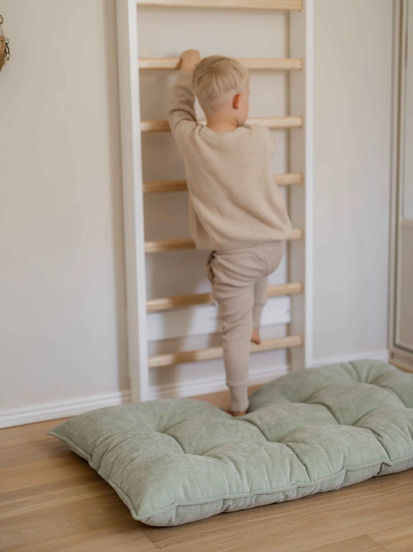 FitWood VIENO gulvpude – Sage