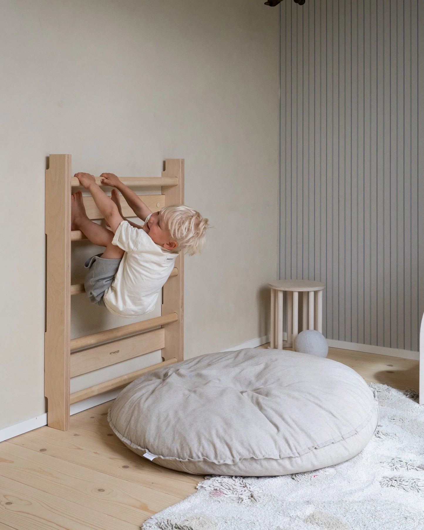 FitWood HONKA Vægribbe 105 cm - Birk