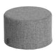 by KlipKlap Circle puf – Blue Grey