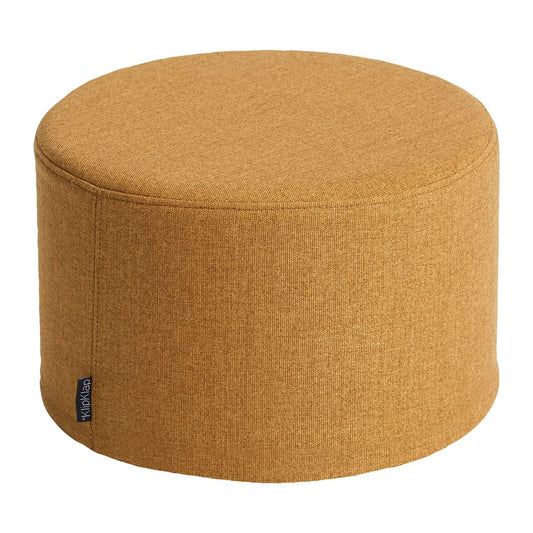 by KlipKlap Circle puf – Mustard