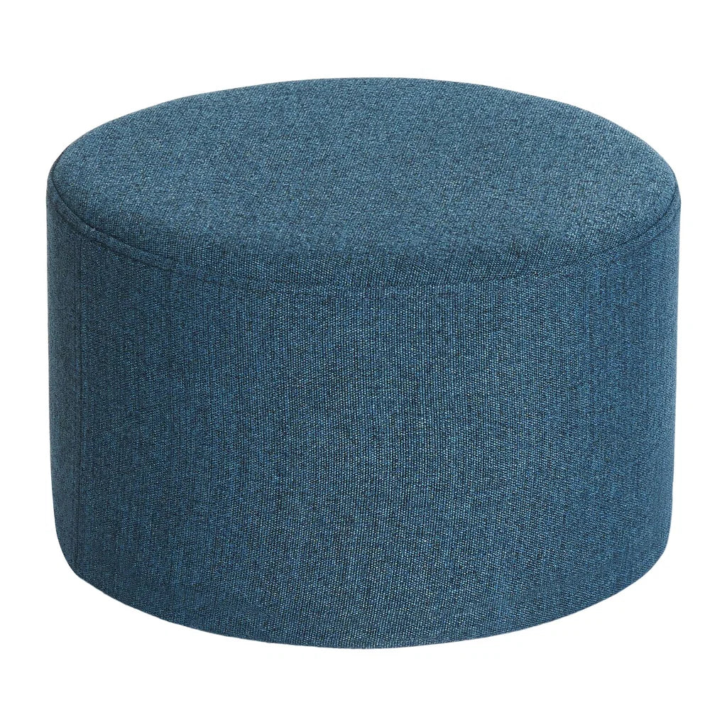 by KlipKlap Circle puf – Ocean Blue