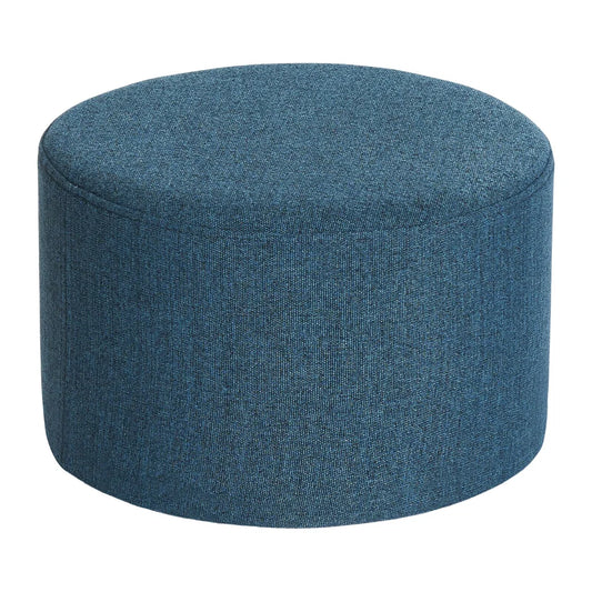 by KlipKlap Circle puf – Ocean Blue