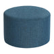 by KlipKlap Circle puf – Ocean Blue
