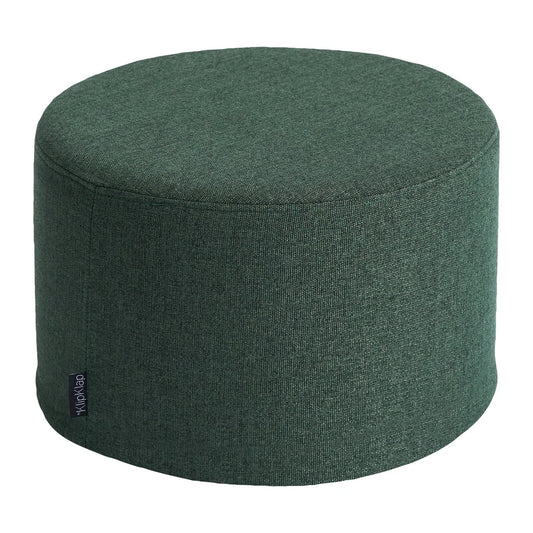 by KlipKlap Circle puf – Pine Green
