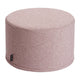 by KlipKlap Circle puf – Soft Rose