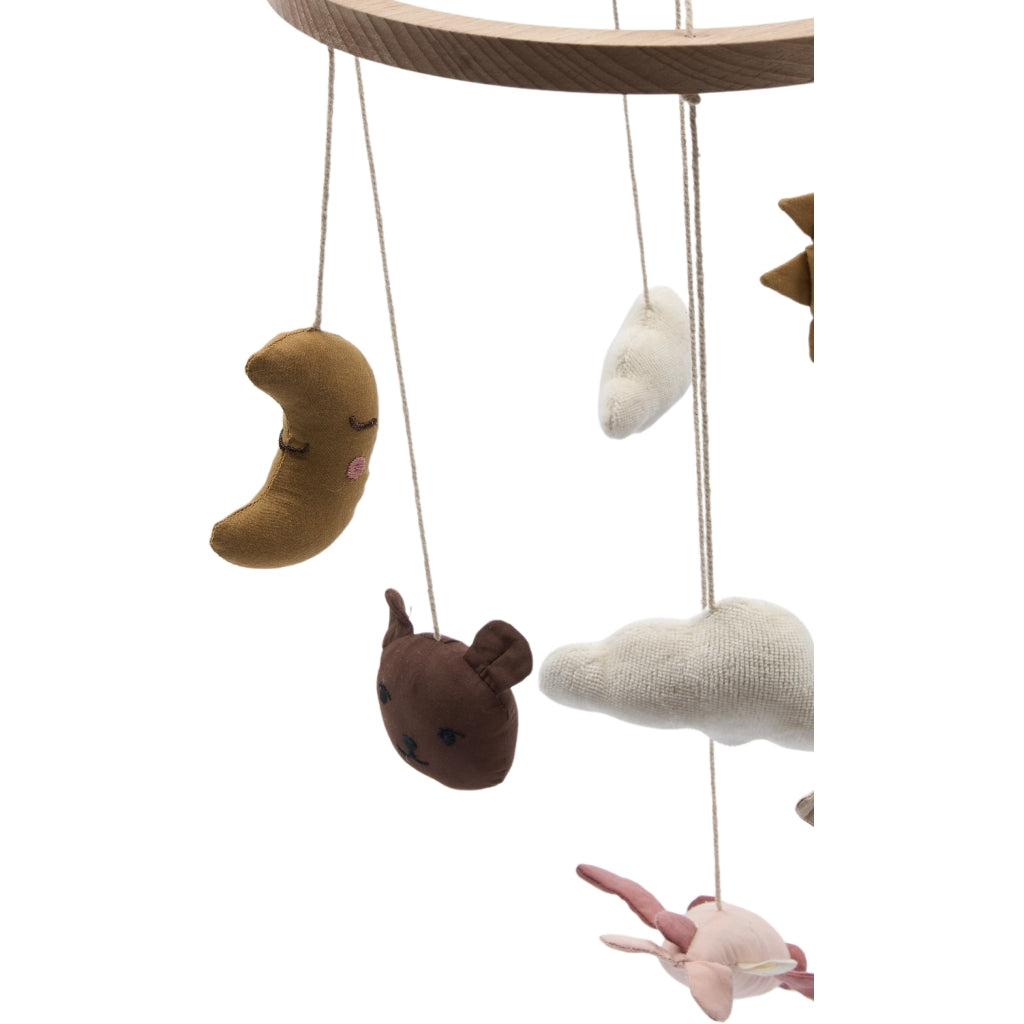 Fabelab uro til tremmeseng – In The Air - Ash Rose