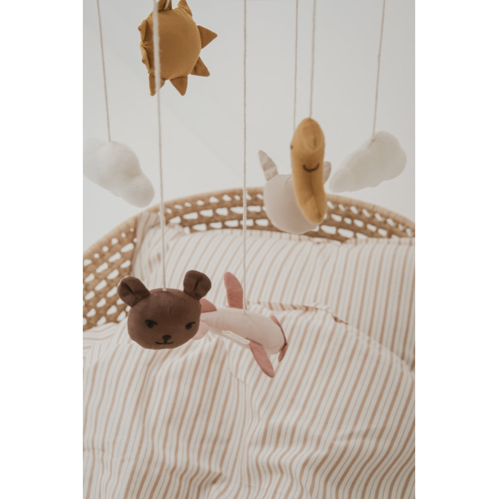 Fabelab uro til tremmeseng – In The Air - Ash Rose