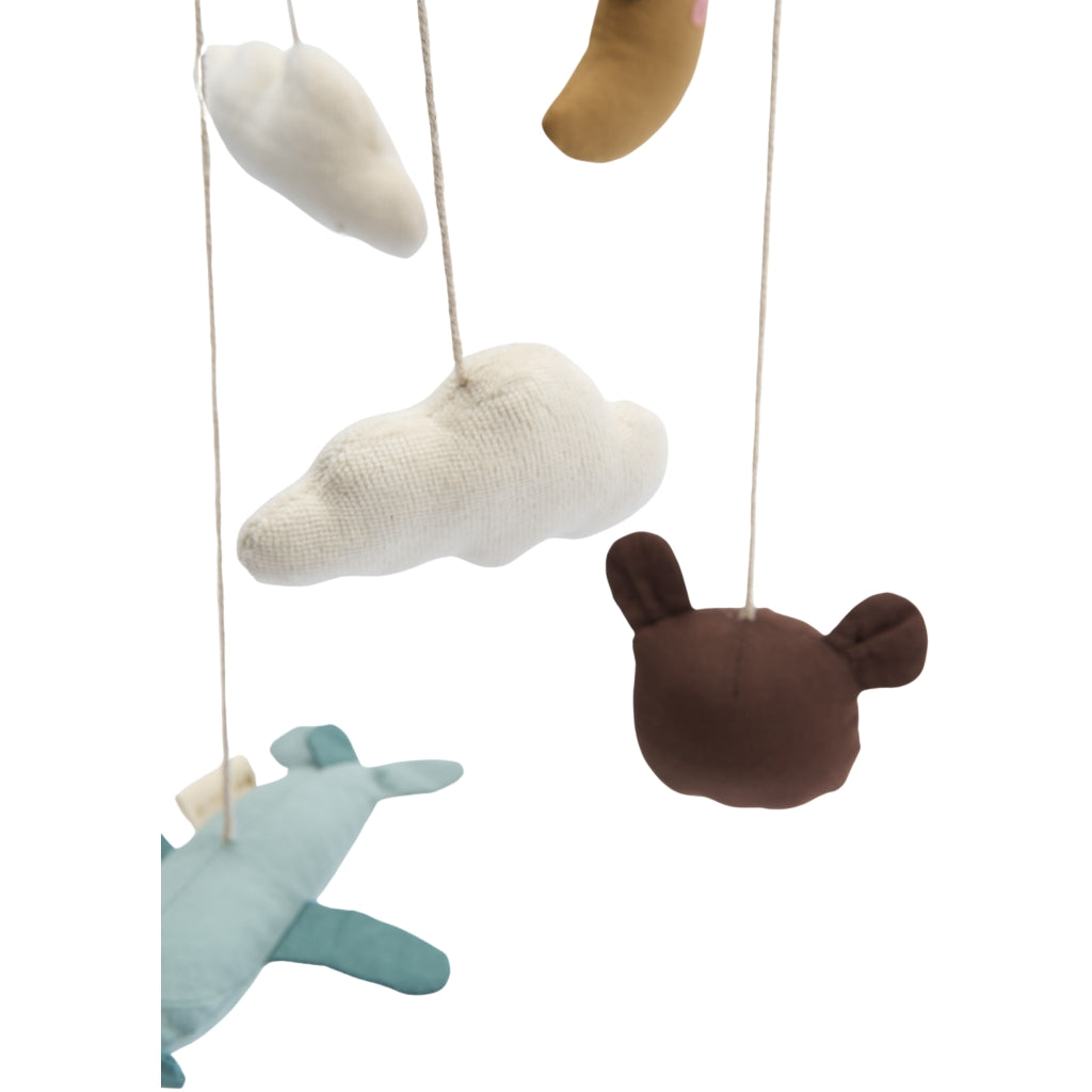 Fabelab uro til tremmeseng – In The Air - Blue