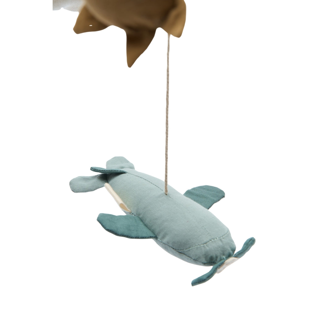 Fabelab uro til tremmeseng – In The Air - Blue