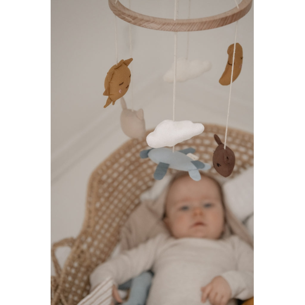 Fabelab uro til tremmeseng – In The Air - Blue