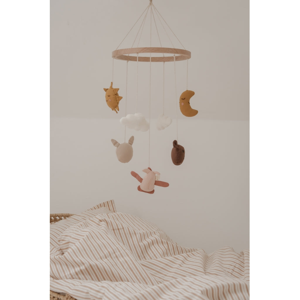 Fabelab uro til tremmeseng – In The Air - Ash Rose