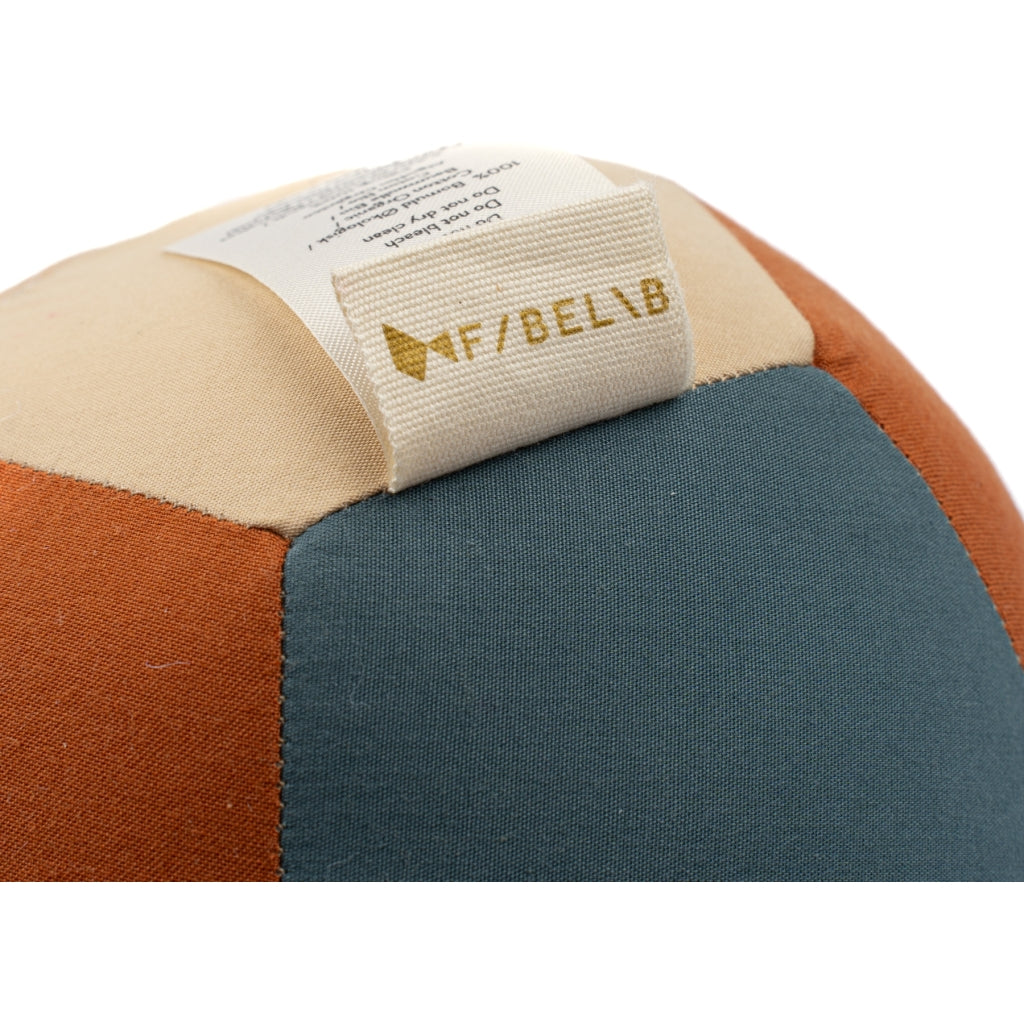 Fabelab stofbold til baby – Cobblestone Mix