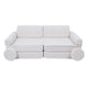 Large Modular Sofa for Kids - Premium Bearly White